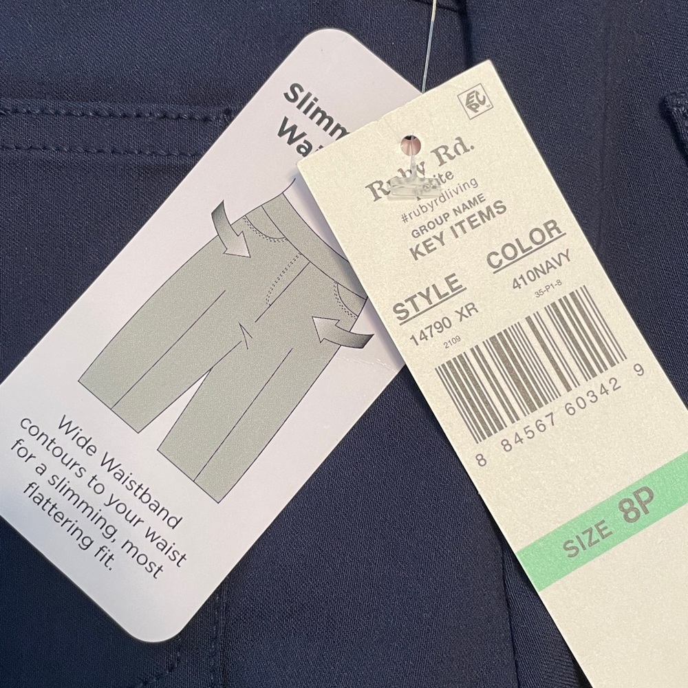 Ruby Rd. Stretch Pants - Picture 4 of 8